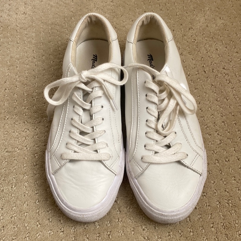 Madewell Leather Sneakers